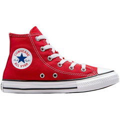 Converse, Pantofi sport mid-high Chuck Taylor All Stars, Rosu, 29 EU