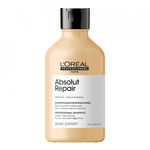 Sampon profesional, L’Oreal Professionnel Serie Expert Absolut Repair, pentru par uscat si deteriorat, cu tarate de quinoa aurie si proteine de grau, 300ml