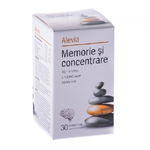 Memorie & Concentrare adult 30cpr Alevia, 