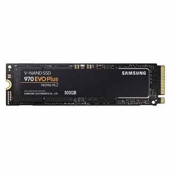 SSD SAMSUNG 970 EVO Plus Series, 500GB, PCI Express x4, M.2