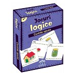 Jocuri logice - Cuvinte opuse, DPH, 2-3 ani +, DPH