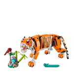 LEGO® Creator 3 in 1 Maretul tigru 31129, LEGO