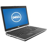 Laptop DELL, LATITUDE E6530,  Intel Core i7-3540M, 3.00 GHz, HDD: 500 GB, RAM: 8 GB, unitate optica: DVD RW, video: Intel HD Graphics 4000, nVIDIA NVS 5200M, webcam, BT, fingerprint, DELL