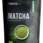 Matcha pulbere ecologica, 60 g, Niavis Bio