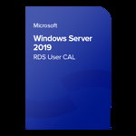 Microsoft Windows Server 2019 RDS User CAL, 6VC-03748 certificat electronic, Microsoft