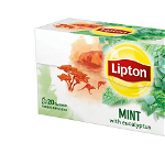 Ceai Lipton Herbal eucalipt&menta 20plicuri, Lipton
