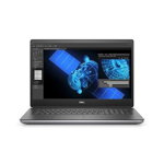 Laptop DELL, PRECISION 7750,  Intel Core i7-10850H, 4.80 GHz, HDD: 512 GB SSD, RAM: 16 GB, video: nVIDIA Quadro RTX 4000, webcam, 17.3' FHD, Ugreen