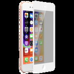 Devia Folie Sticla Temperata Privacy iPhone 8 White