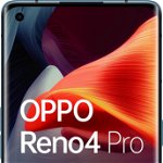 Telefon Mobil Oppo Reno4 Pro 5G 256GB Flash 12GB RAM Dual SIM 5G Galactic Blue