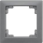 Soft frame deco universal singur gri din plastic mat (27DRSO-1), Karlik