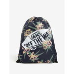 Rucsac bleumarin cu print floral pentru femei - VANS Benched