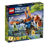 Confruntarea cu vrajitorul robot 72004 LEGO Nexo Knights, LEGO