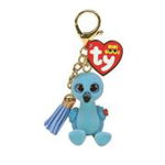 Plus breloc 8. 5 cm Mini Boos William Flamingo albastru, Ty, 