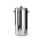 Percolator / Cafetiera profesioanala capacitate 6 lt inox Hendi 1500 W 336x310x(H)465 mm., Hendi