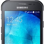 Smartphone SAMSUNG G389 Galaxy Xcover 3, Quad Core, 8GB, 1.5GB RAM, Single SIM, 4G, Dark Silver, SAMSUNG