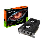 Placa video Gigabyte GeForce® RTX™ 4060 WINDFORCE OC, 8GB GDDR6, 128-bit
