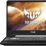 Notebook / Laptop ASUS Gaming 15.6'' TUF FX505DD, FHD, Procesor AMD Ryzen 5 3550H (4M Cache, up to 3.70 GHz), 8GB DDR4, 1TB SSHD, GeForce GTX 1050 3GB, No OS, Stealth Black