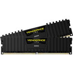 Memorie Vengeance LPX Black 16GB DDR4 3200MHz CL16 Dual Channel Kit, Corsair