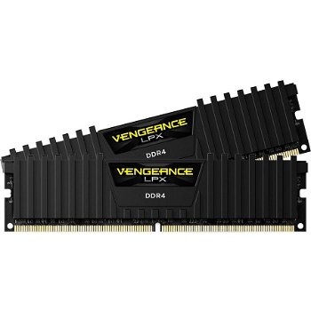 Memorie RAM Corsair VENGEANCE PRO, DIMM, DDR4, 16GB (2x8GB), CL15,