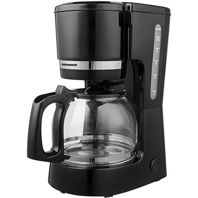 Cafetiera Heinner HCM-800BK 800W 1.5L Functie mentinere cald Negru