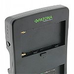 Patona Adaptor V-mount la 2x Sony NP-F