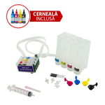 CISS pentru Epson XP-102 cu cerneala Dye, Procart