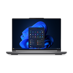 Laptop Lenovo ThinkBook 16p G5 IRX cu procesor Intel® Core™ i9-14900HX pana la 5.8GHz, 16" 3.2K, IPS, 165Hz, 32GB DDR5, 1TB SSD, NVIDIA® GeForce RTX™ 4060 8GB GDDR6, No OS, Storm Grey, 3Y Onsite upgrade