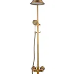 Coloana de dus TRENDY’S, trei functii, bronz antichizat, TRENDY'S