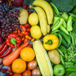 Tablou canvas Food11 - legume si fructe , 