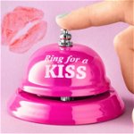 Clopotel de masa Ring For KISS, 3gifts