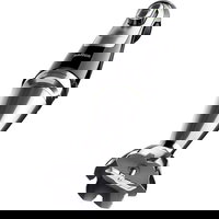 Mixer vertical Braun MQ9187XLI, 1200 W, Pahar gradat 0.6 l, Tocator 0.5l, Procesor alimente 2l, Accesoriu piure, Tel, viteza variabila, Negru