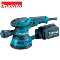 Masina de slefuit orbitala Makita BO5041, 300 W, 125 mm diametru disc, 4000-10000 oscilari/min, 2 m lungime cablu alimentare, Makita