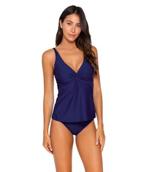 Imbracaminte Femei Sunsets Forever Tankini - EFGH Indigo, Sunsets