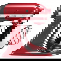 Mixer cu bol 4.8L, Artisan, Model 125, Empire Red - KitchenAid, KitchenAid