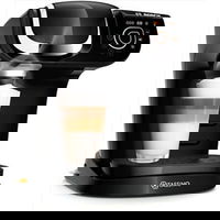 Espressor Bosch Tassimo MY WAY TAS6502, 1500W, 1.3 L, T-Disc, Tehnologie INTELLIBREW, 4 setari de memorie, capsule, Negru