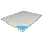 Topper Saltea Ortopedic 150x190 - Latex 5.5 cm, Husa cu Ioni de Argint, Ortopedicus