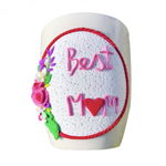 Cana fimo “ Best Mom”