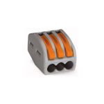 Conector Wago 222-413 3x0.08-4.0mm2