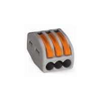 Conector Wago 222-413 3x0.08-4.0mm2