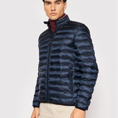 Tommy Hilfiger, Geaca cu vatelina si finisaj rezistent la apa, Vilolet pruna, 2XL Tommy Hilfiger, Geaca cu vatelina si finisaj rezistent la apa, Vilolet pruna, 2XL