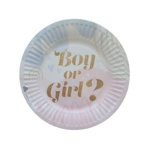 Set 8 farfurii carton Boy or Girl 18 cm