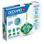 Set Geomag Constructie Magnetic Green Line Classic 52 Piese