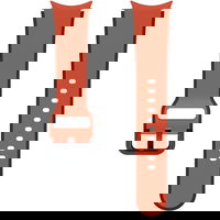 Curea smartwatch Samsung Two-tone Sport Band pentru Galaxy Watch5 20mm (S/M) Red