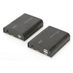 Extender KVM (HDMI) up to 120m over Cat.5e UTP or IP,1080p 60Hz FHD, audio (SET), Assmann