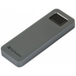 Fingerprint Secure USB 3.2 Gen 1 USB-C 2,5 1TB, VERBATIM