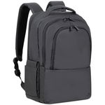 Rucsac RivaCase Rucsac pentru notebook RivaCase ECO Tegel 8435 de 15,6`, negru, material reciclat hidrofug ecologic (rPET), RivaCase