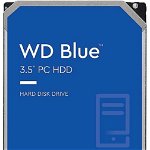 Hard disk WD Blue 3TB SATA-III 5400 RPM 256MB