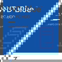 HDD intern WD Blue 3TB SATA-III 5400 RPM 256MB