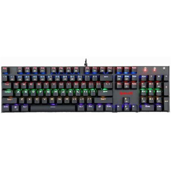 Tastatura Gaming mecanica REDRAGON Rudra K565R-BK, USB, Layout US, negru