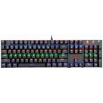 Tastatura Gaming mecanica REDRAGON Rudra K565R-BK, USB, Layout US, negru